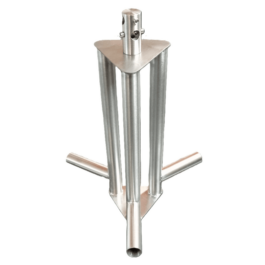 Electrodo Acero Inoxidable / Diseño Delta / Cilindro Equipotencial Autoconectable / Terrenos Corrosivos / Reemplazo Tierras Naturales