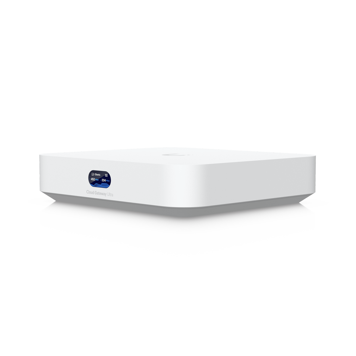 UCG Ultra Cloud Gateway Compacto con Soporte para  hasta 30+ Dispositivos UniFi, 300+ Clientes, Enrutamiento IDS/IPS de 1 Gbps y Balanceo Multi-WAN