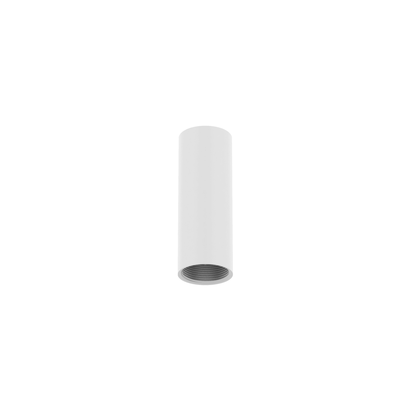 Tubo de Montaje en Techo SBP-150CMP / Aluminio / Ø54 x 150 mm / Peso 250g / Tornillo M6 / Compatible con Serie SBP / Certificaciones UL-CE-FCC-EAC