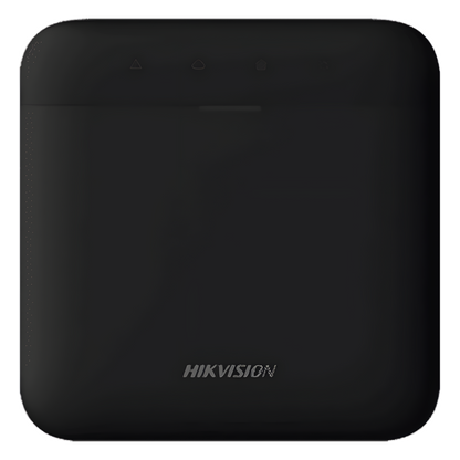 (AX PRO) Panel de Alarma Inalámbrico de Hikvision / Color Negro / Soporta 96 Zonas / GSM 3G/4G, Wi-Fi y Ethernet / Incluye Batería de respaldo / Compatible con los Accesorios AX PRO.