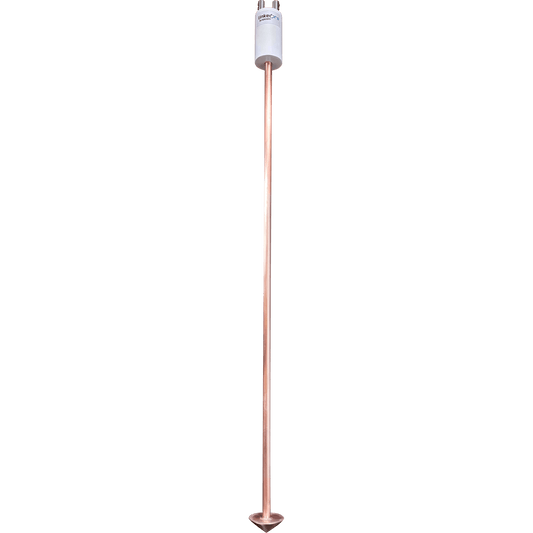 Electrodo Puesta a Tierra 20A / Cobre Electrol�tico / Filtro Autoconectable / Compuesto 6 kg / 114 cm (44.9 in)
