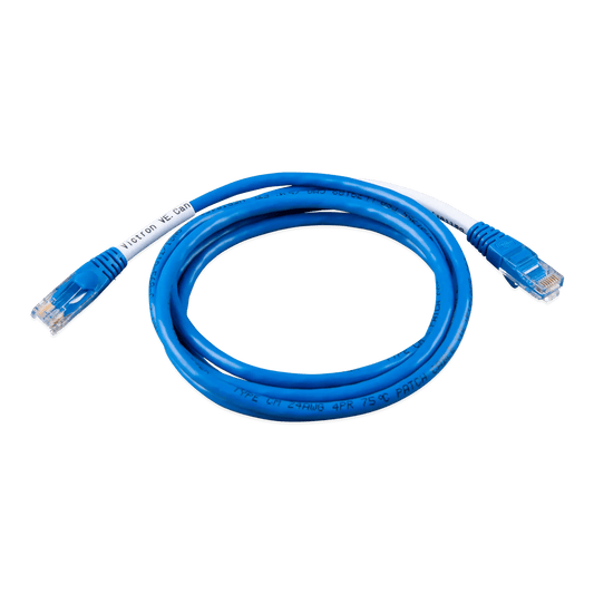 Cable Comunicación VE.can tipo A de 1.8 m para Programación de Victron con Baterías V12 de Pytes