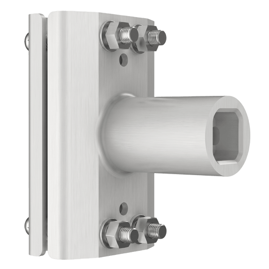 Enganche para Brazos Rectos con Iluminación a 24 Vdc de Barreras Hikvision DS-TMG520 Series