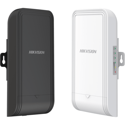 Kit Completo (Transmisor - Receptor) para Enlace PTP en 2.4 GHz / Aplicación para Elevadores / Antena Integrada de 7 dBi 2 x 2 MIMO / Autoajuste de Potencia / 500 Metros de Distancia
