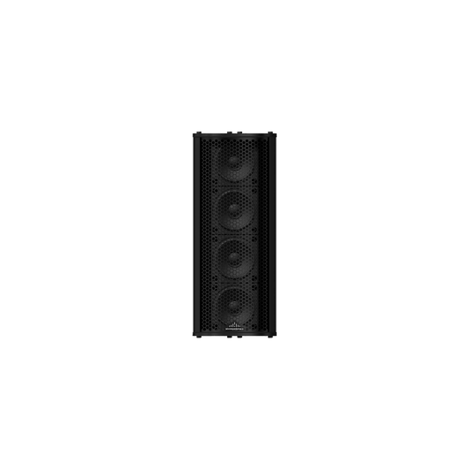 Altavoz De Arreglo Lineal Tipo Torre, 187°H/45°V, Con 4 Bocinas Alta Fidelidad, Ideal Para Entornos Reverberantes, Consumo 40W, Color Negro, Certificado UL 1480, Serie LineWave