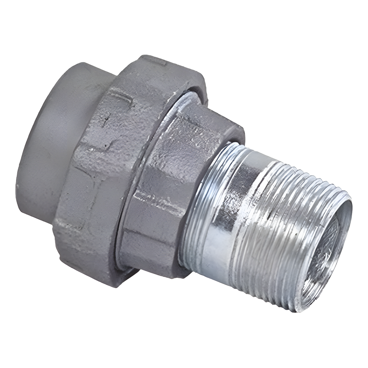 Tuerca Unión Macho-Hembra de  3/4" (19 mm) para Áreas Peligrosas.