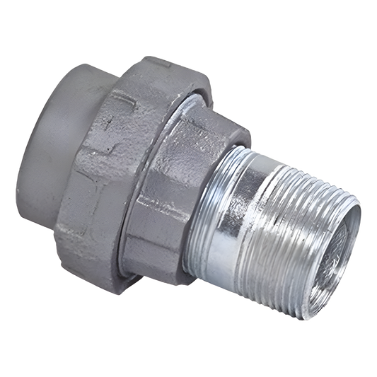Tuerca Unión Macho-Hembra de  3/4" (19 mm) para Áreas Peligrosas.