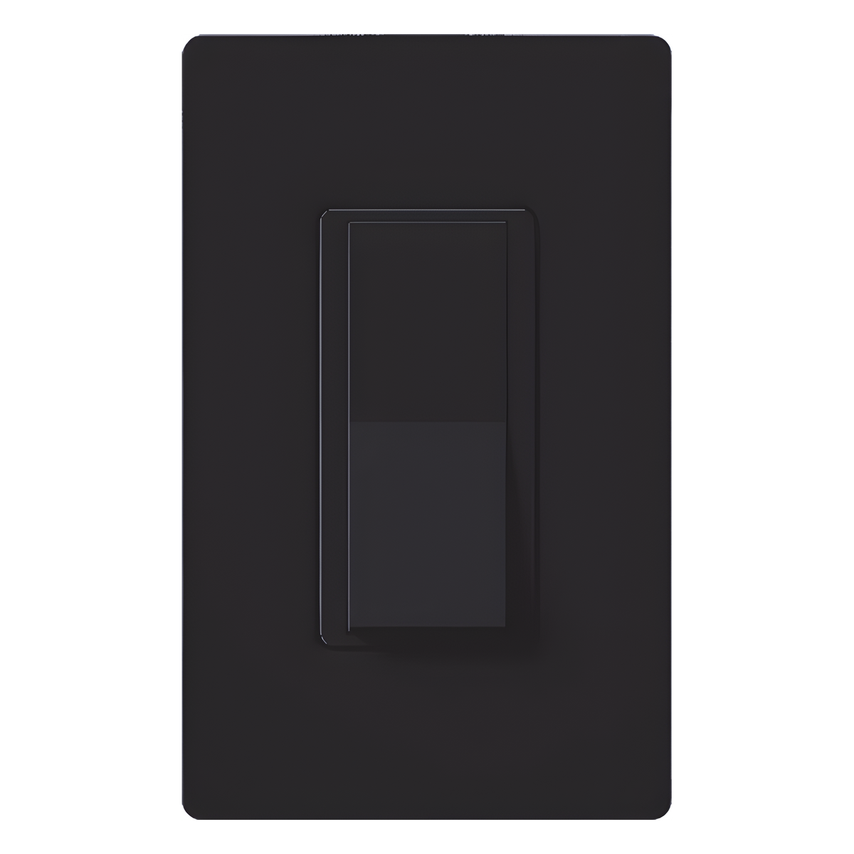 Interruptor de 4 vías 15 A, 120/277 V, para cargas generales y motores, color negro
