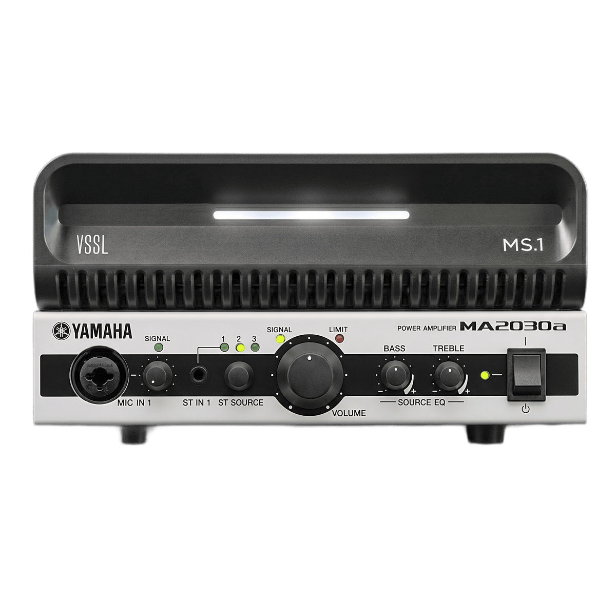 KIT Amplificador MA2030A y Streamer de Audio Modular MS.1 | PoE + USB-C | HDMI eARC + Óptica + RCA | Bluetooth LE Audio | WiFi | Control4-Crestron-Elan-RTI-URC-Savant-Lutron | AirPlay2-GoogleCast-SpotifyConnect