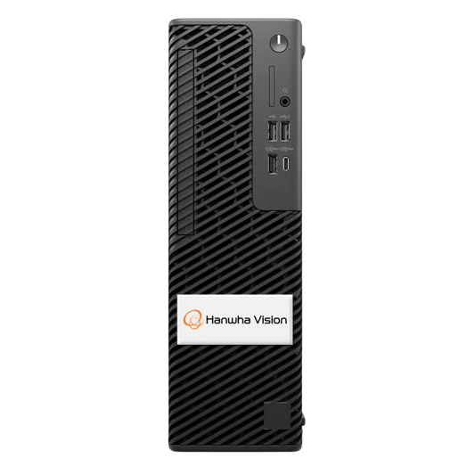 Estación de trabajo cliente Wave hasta 4 salidas de vídeo Intel Core Ultra 5, 16GB RAM, 512 SSD, Windows 11 IoT Enterprise, Nvidia A400 GPU con 2TB incluidos.