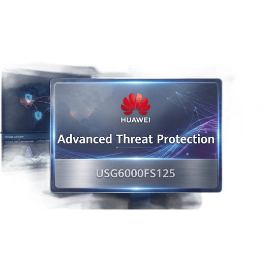 Licencia Advanced Threat Protection (Antivirus, IPS, y Filtrado por web/aplicación) para Firewall USG6000F-S125 por 1 año