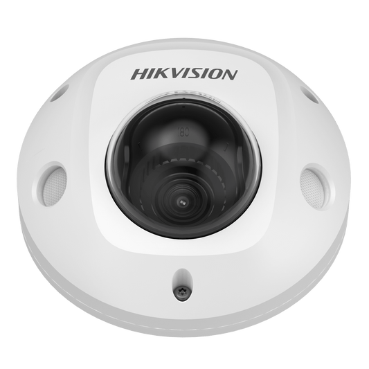 Cámara Móvil IP 2 Megapixel (1080p) / Lente 2.8 mm / 5 Mts IR / Micrófono Integrado / Exterior IP67 / IK10 / PoE / Conector M12 / Metal / 0.50 Metros de Longitud