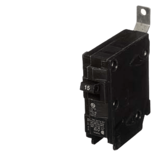 Interruptor automático atornillable tipo BL 1 polo, 15 amp.