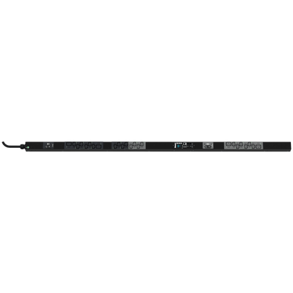 PDU Monitoreable y Switchable por Toma (MSPO) para Distribución de Energía, Enchufe de Entrada NEMA L6-30P, Con 20 Salidas C13 y 4 C19, de Instalación Vertical, 208 Vca, 30 Amp
