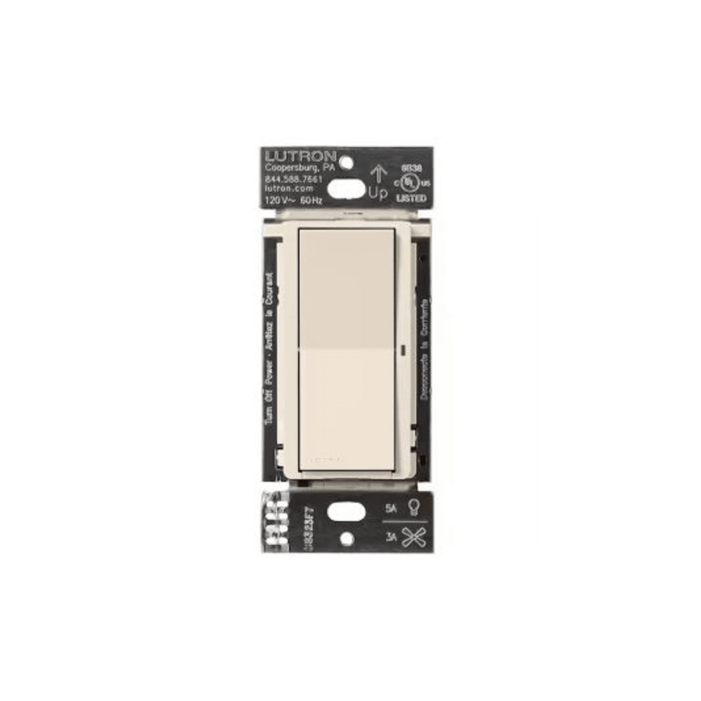 (Caseta Wireless) Interruptor Inteligente On/Off, requiere cable neutro. 5A, /120V