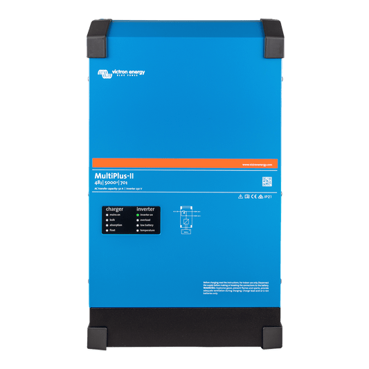 MultiPlus-II 48/5000/70-95 / Inversor Cargador de Onda Pura / Sello UL / Entrada 48 Vcc / Salida 4000 W 120 Vca  60 Hz
