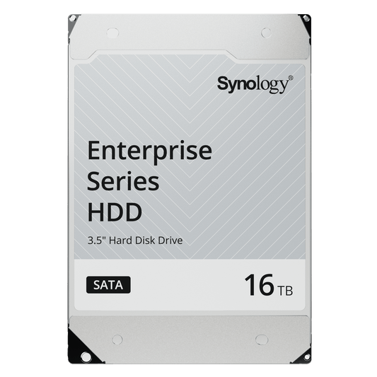 Disco Duro SATA de 3,5" Serie Enterprise HAT5300 | Capacidad 16TB | 7200 RPM | Caché de 512 MB | MTBF 2.5 Millones de Horas | Carga de Trabajo 550 TB al Año .