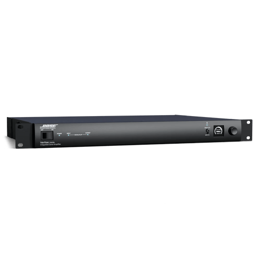 Amplificador Veritas | 2x160W a 4Ω | DSP Avanzado | Bluetooth 5.0 |  Entradas Balanceadas y No Balanceadas | Opti-Voice | Baja Impedancia