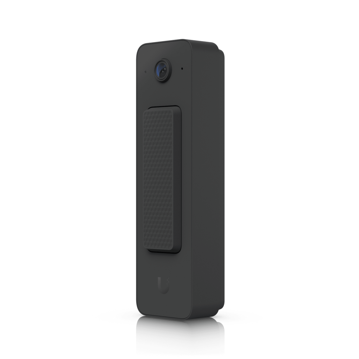 UVC Doorbell Lite – Videoportero Compacto 5 MP PoE con Visión Nocturna IR, Audio Bidireccional y Diseño Resistente al Clima, Color Negro