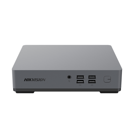 Mini Estación de Trabajo / CPU i7 / 16 GB RAM / 512 GB SSD / Windows 11 IoT / 2 Salidas de Video (HDMI-DP) / USB-C y USB-A
