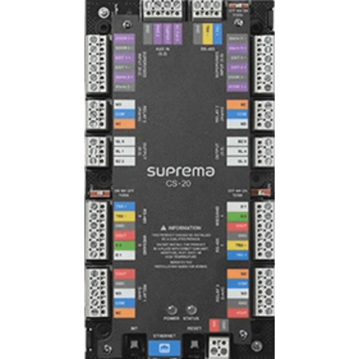 CoreStation (CS20) Panel de Control de Acceso /para 2 puertas / Compatible con Sistema de Elevadores