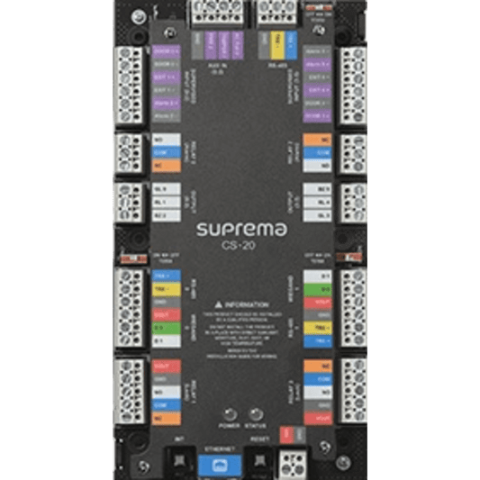 CoreStation (CS20) Panel de Control de Acceso /para 2 puertas / Compatible con Sistema de Elevadores