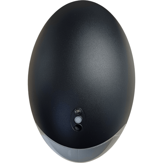 Luminaria LED exterior con respaldo de emergencia LiFePO4 y sensor fotoeléctrico