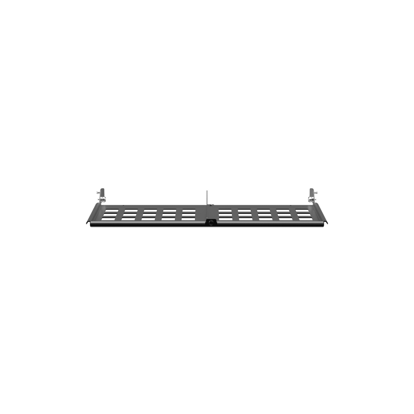 Organizador de Holgura para Cable de Fibra �ptica, Uso con Paneles HD Flex de 1 UR, Color Negro
