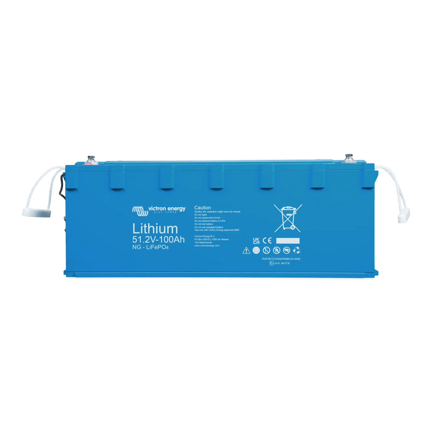 Batería Lithium NG LiFePO? / 51.2V 100Ah / IP65 / Configuración Automática / Compatible VictronConnect
