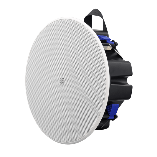 Altavoz de Plafón | Perfil Angosto | 3.5" | Rango Completo | 8 Ohms | 70/100V | Blanco | Par