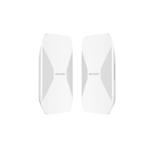 Puente Inalámbrico 5GHz / 867 Mbps / 5 Km de Alcance / Kit 2 Unidades / IP55 / 3 Puertos Gigabit / PoE In-Out / Gestión HPP
