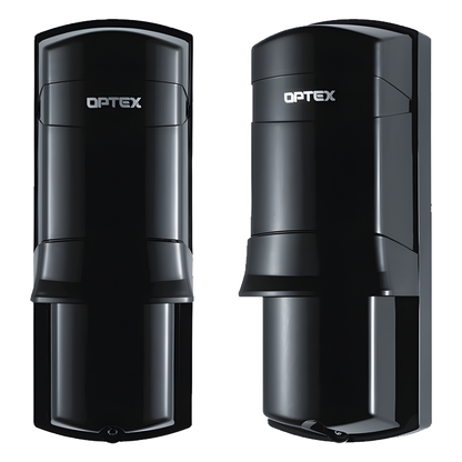 Barrera Fotoelectrica OPTEX AX-330PLUS / 100 m / Doble Haz / IP55 / Compatible con cualquier panel de alarma