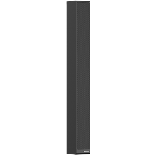 Altavoz Lineal Hikvision / 150W / 12 Unidades Neodimio / 90 dB Sensibilidad / 160° Horizontal / 25° Vertical / Aluminio / IP No / Exterior / Speakon + Phoenix