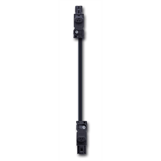 Cable de unión para Lámparas LED CEL550M HOFFMAN color negro 1 metro