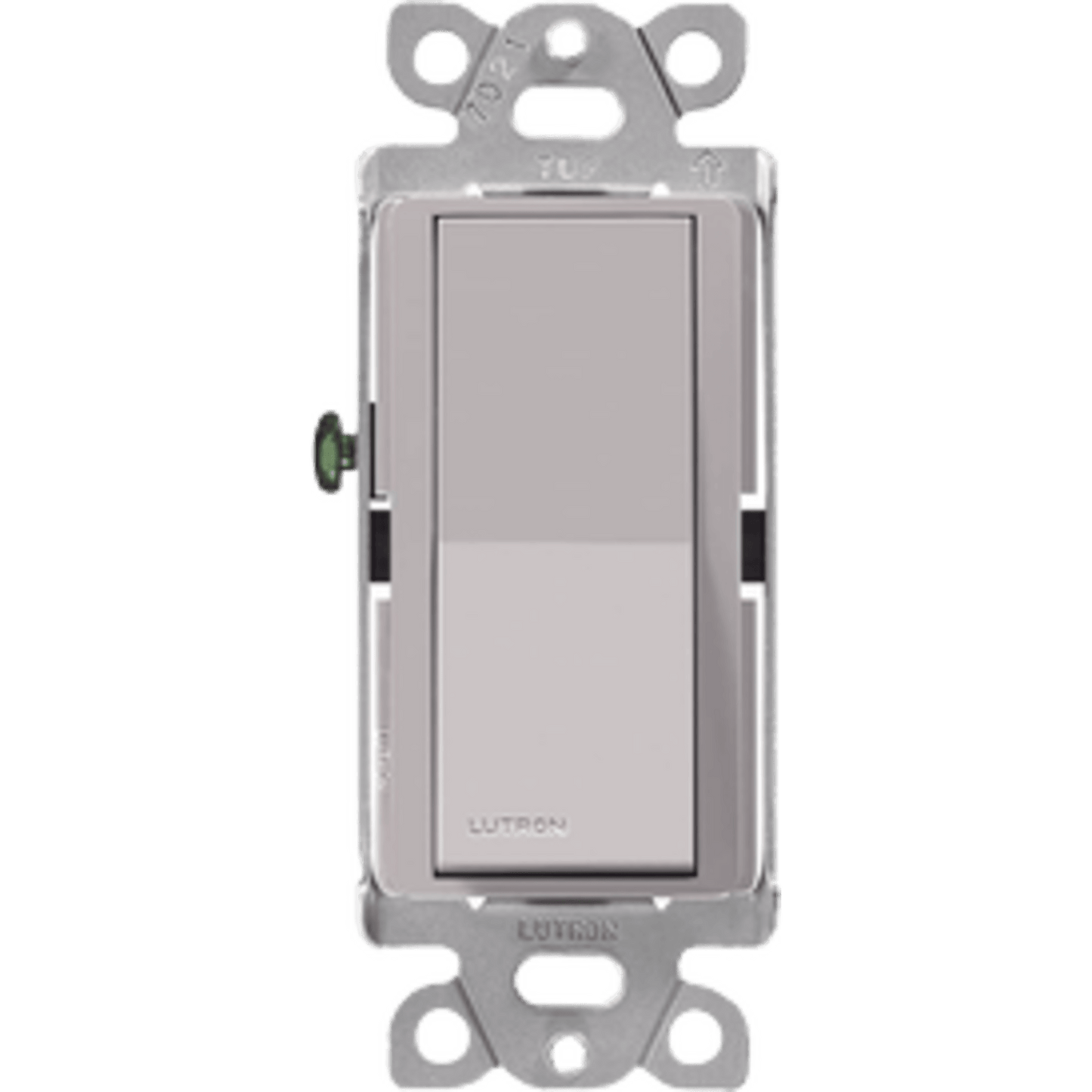 Switch un solo polo 15 Amp GRIS