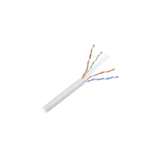 Bobina de Cable UTP 305 Metros (1000 Pies) de Cobre, NetKey, Reelex, Gris, Categor�a 6 (24 AWG), 1000Mbps, PVC (CM), de 4 Pares