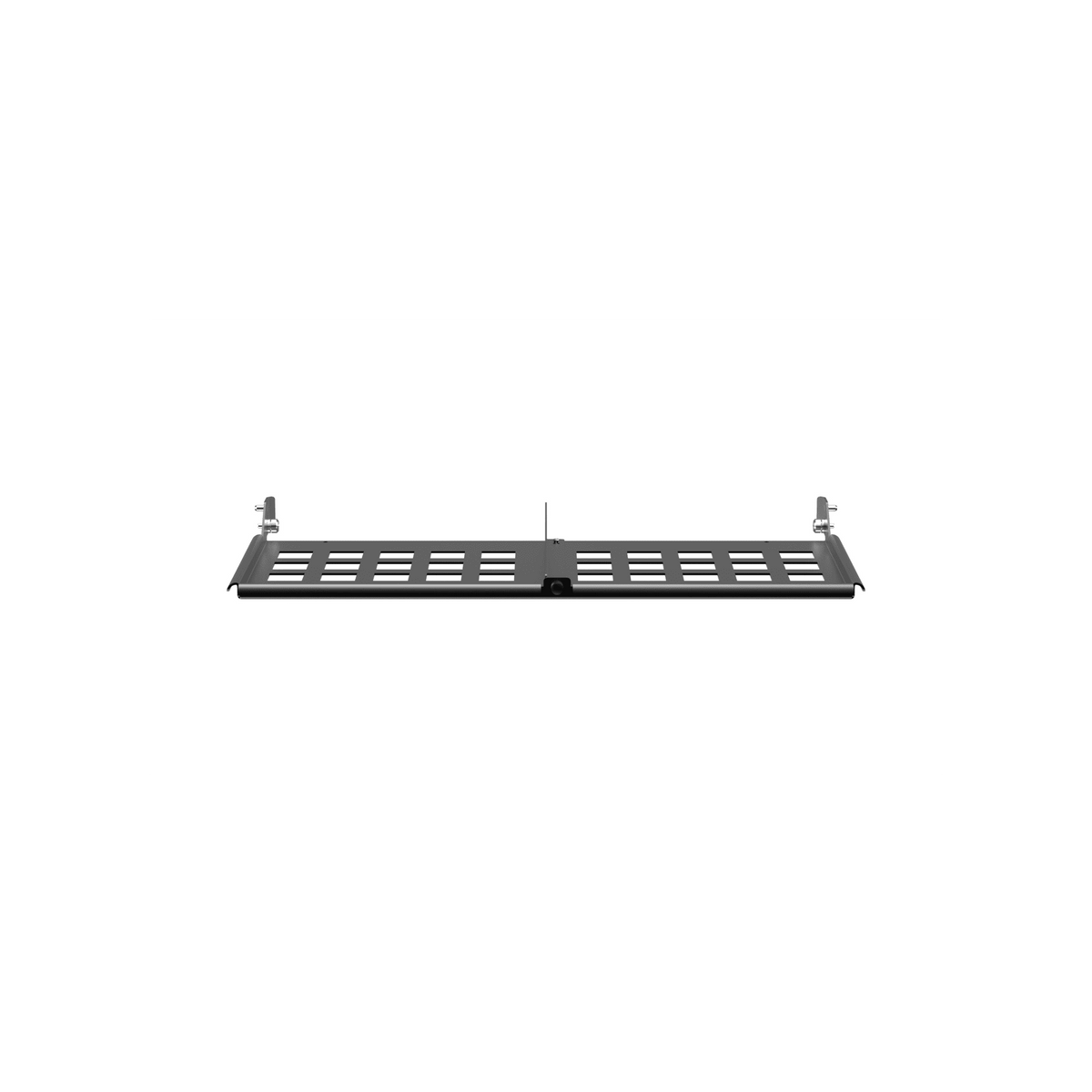 Organizador de Holgura para Cable de Fibra �ptica, Uso con Paneles HD Flex de 1 UR, Color Negro