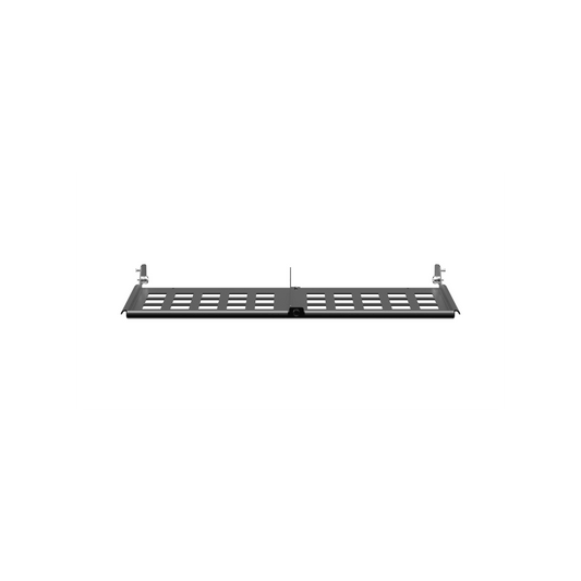 Organizador de Holgura para Cable de Fibra �ptica, Uso con Paneles HD Flex de 1 UR, Color Negro