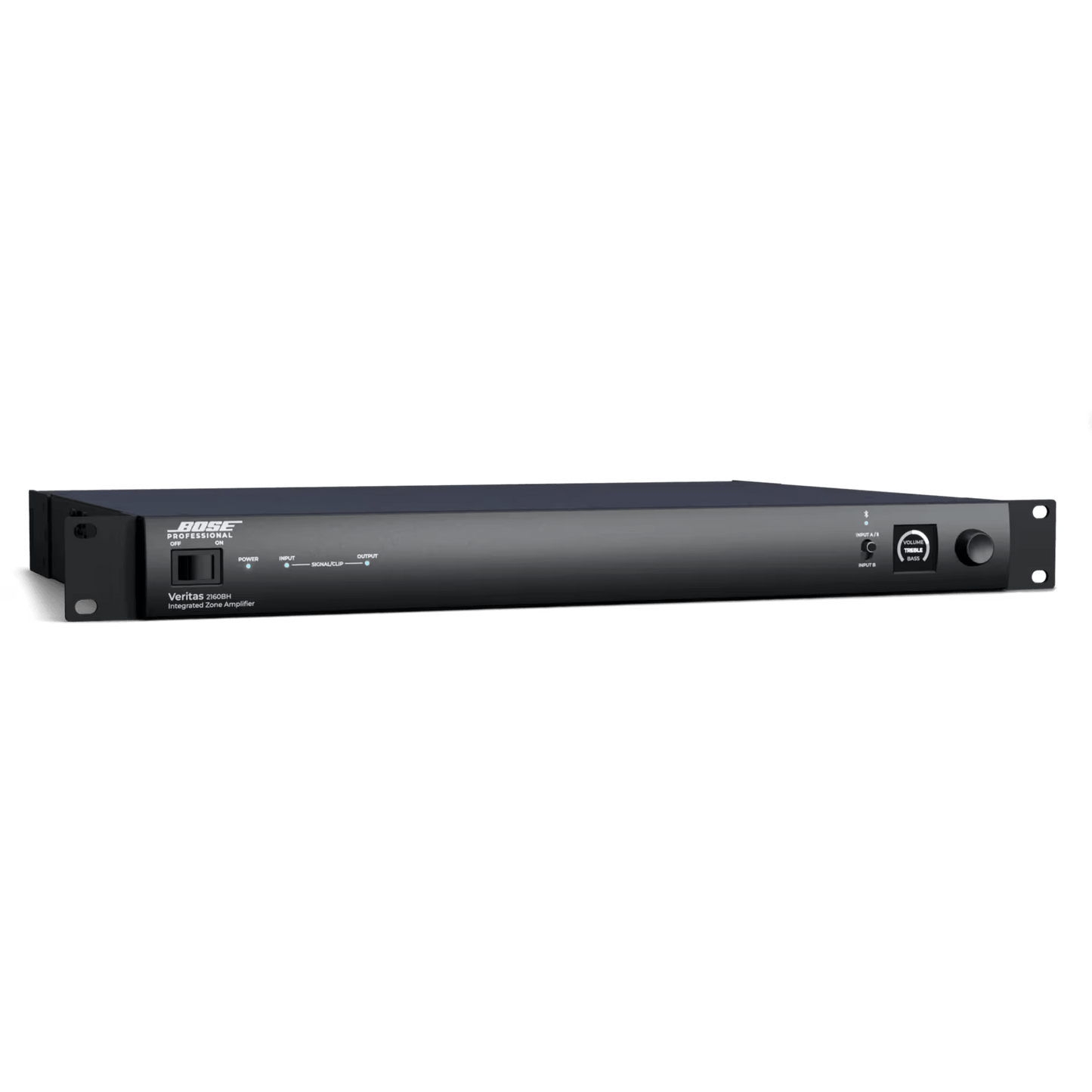 Amplificador Veritas | 2x160W |70/100V | DSP | Bluetooth | 2 Zonas | Entradas RCA y Balanceadas