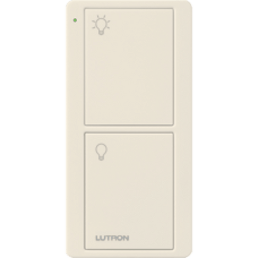 Control remoto PICO 2 botones encender, apagar, complemente con un switch on/off, Caseta, RA2, RadioRa2