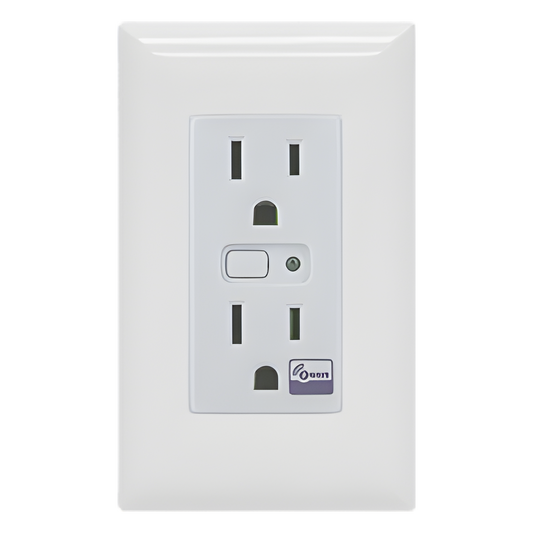 (ZWAVE) Tomacorriente con señal inalambrica Z-WAVE, compatible con HUB HC7, C8, puede ser un panel de alarma L5210, L7000 con Total Connect y Alarm.Com