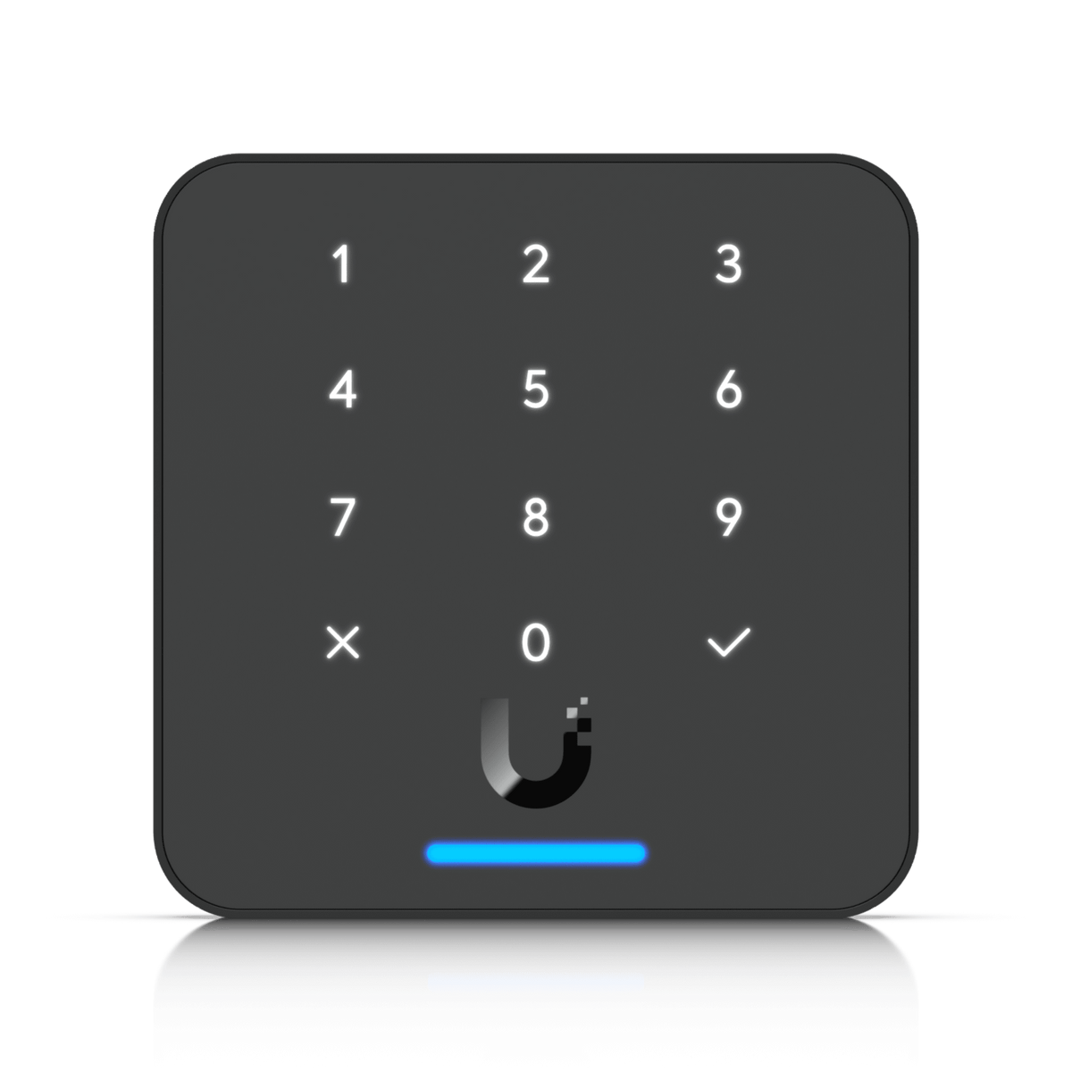 Lector de Acceso G3 Flex con Teclado y NFC, Compatible con App UniFi Identity y Touch Pass, Uso con Guantes o Humedad, Resistencia IP55 y Alimentación PoE