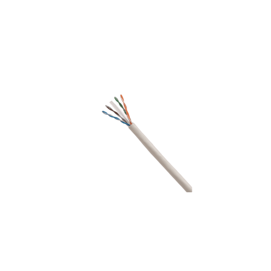 Bobina de Cable UTP 305 m. de Cobre, TX6000™ PanNet, Blanco, Categoría 6 Mejorado (23 AWG), CMP (Plenum), de 4 pares