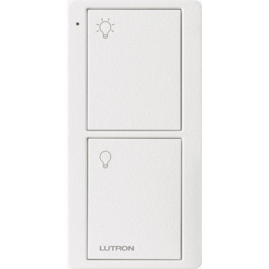 Control remoto PICO 2 botones encender, apagar, complemente con un switch on/off, Caseta, RA2, RadioRa2