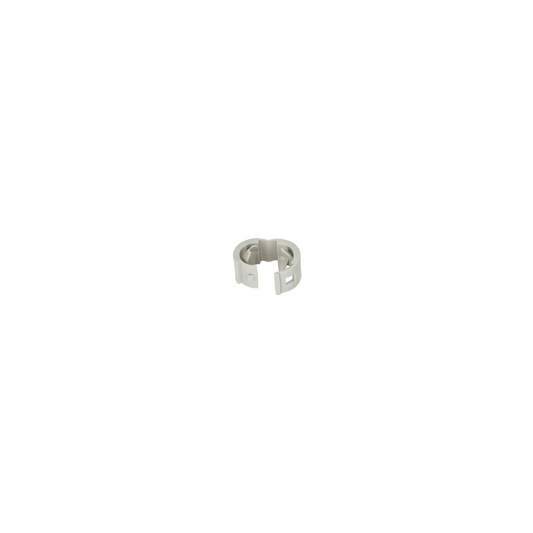 Kit de 25 Clips de Identificaci�n Para Patch Cords, Compatible con Di�metros de 4.7 a 7.8 mm (0.19 a 0.31 Pulgadas), Color Gris