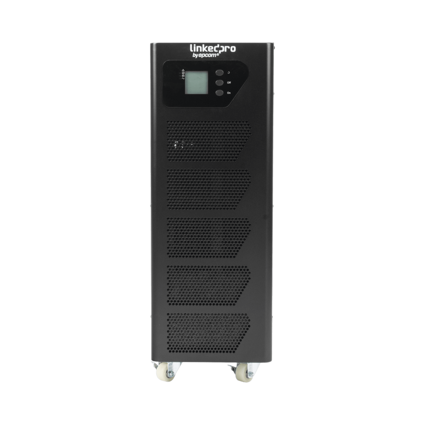 UPS de 6000 VA, Online Doble Conversión, 200 - 240 Vac de Entrada, Fase Dividida 120V/120V + N, sin Baterías con Kit de Cables de Conexión de Baterías