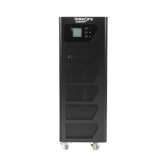 UPS de 6000 VA, Online Doble Conversión, 200 - 240 Vac de Entrada, Fase Dividida 120V/120V + N, sin Baterías con Kit de Cables de Conexión de Baterías