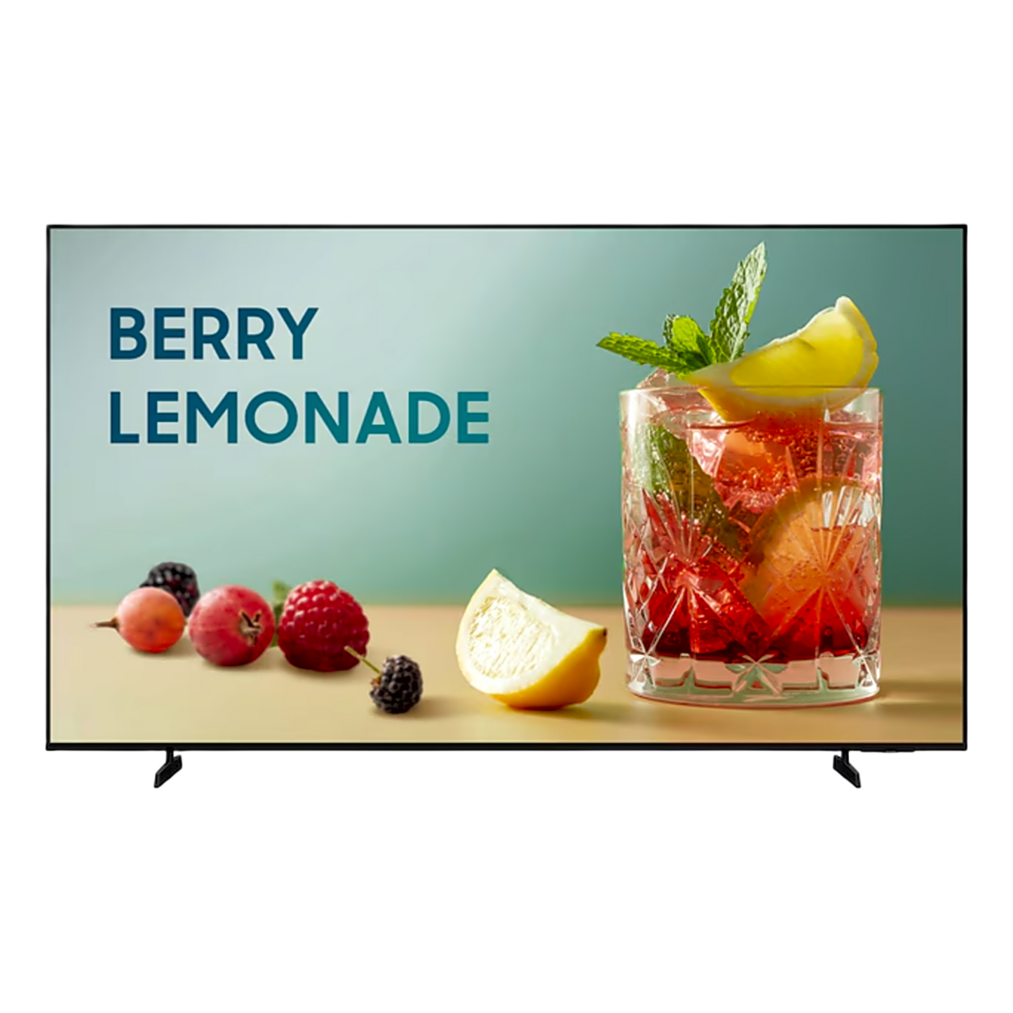 Televisor Smart Business Samsung 43" / 3 Años de garantia / 4K UHD (3840x2160) / Panel E-LED  / Brillo 300 nit / WiFi 5 y Bluetooth 5.3 / Smart TV Tizen / Crystal Processor 4K / HDR10+ / Sonido 20W 2CH / Operación 16/7