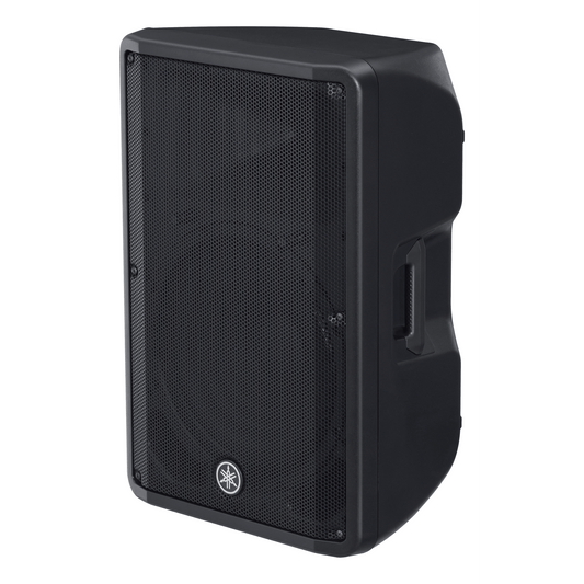 Altavoz Activo de 2 vías | Woofer 15" | 8ohms | Color Negro | Amplificador 1000W | Gabinete de Plástico