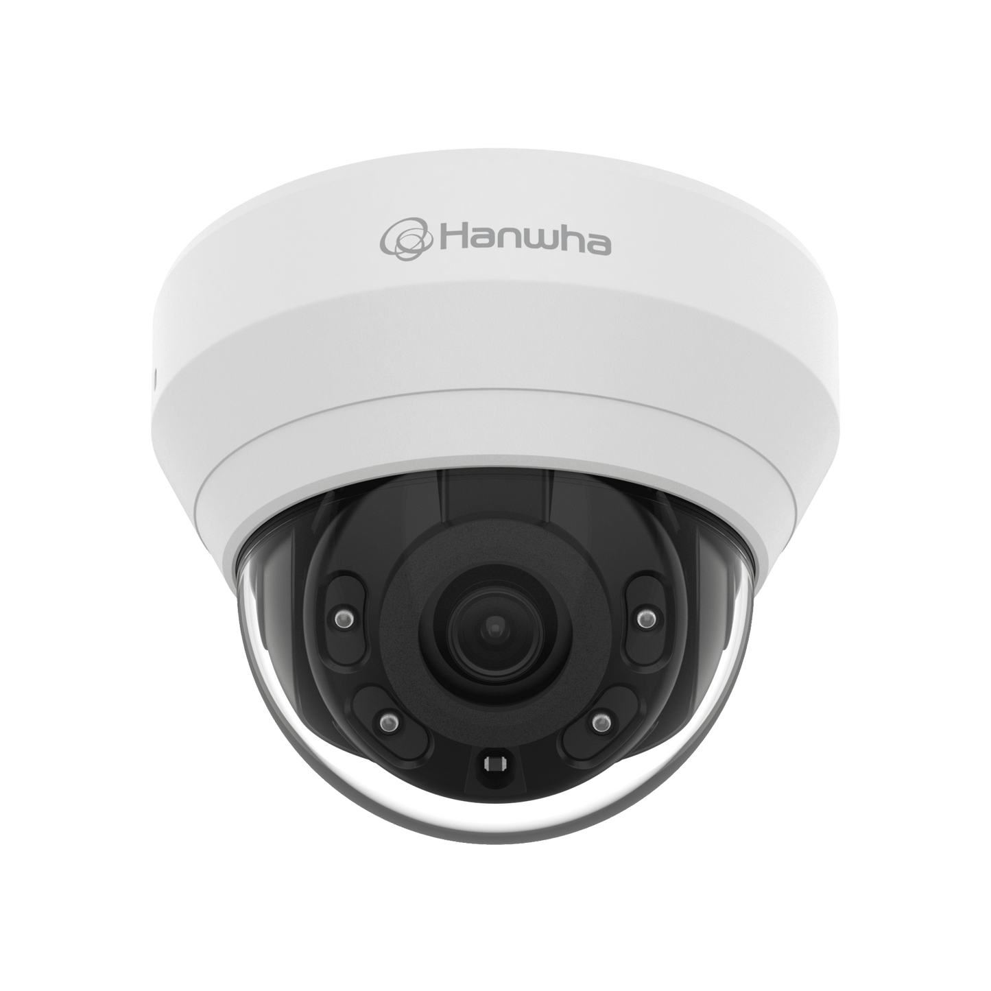 Camara Domo IP 4 Megapíxeles (2560x1440) / Visión Nocturna IR 20 mts / Lente 4 mm / WDR 120 dB / PoE / IP67 / ONVIF / WiseStream II